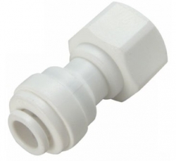 Adapter na výdejní kohoutek 7/16" závit x 1/4" hadička